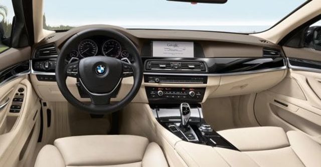 2012 BMW 5-Series Touring 528i  第3張相片