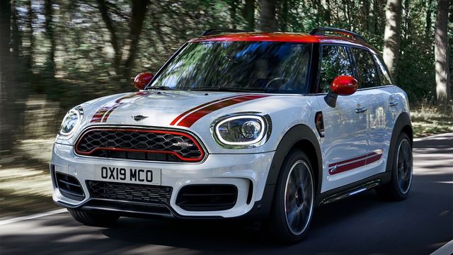 2020 Mini Countryman John Cooper Works ALL4  第1張相片