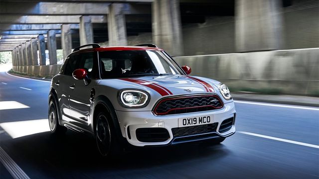 2020 Mini Countryman John Cooper Works ALL4  第2張相片