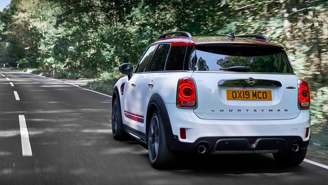 2020 Mini Countryman John Cooper Works ALL4  第3張相片