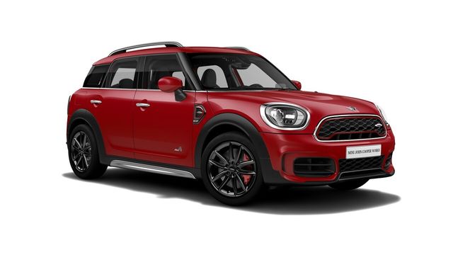 2020 Mini Countryman John Cooper Works ALL4  第4張相片