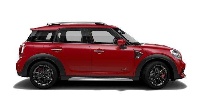 2020 Mini Countryman John Cooper Works ALL4  第5張相片