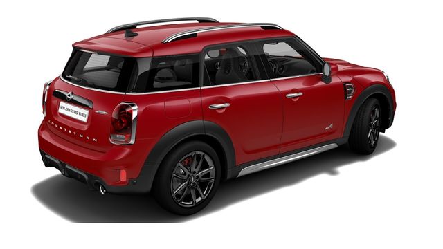2020 Mini Countryman John Cooper Works ALL4  第6張相片