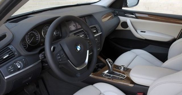 2012 BMW X3 xDrive20d  第6張相片