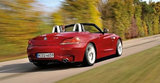 2012 BMW Z4 sDrive35is M Sports Package  第3張相片
