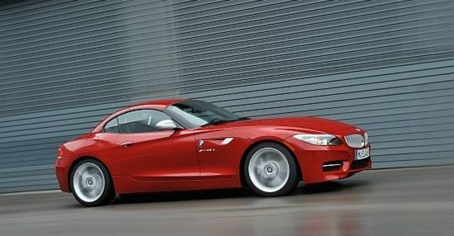 2012 BMW Z4 sDrive35is M Sports Package  第4張相片