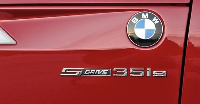 2012 BMW Z4 sDrive35is M Sports Package  第6張相片