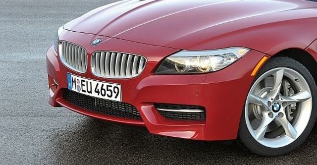 2012 BMW Z4 sDrive35is M Sports Package  第7張相片