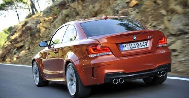2011 BMW 1-Series Coupe 1M  第3張相片