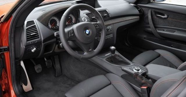 2011 BMW 1-Series Coupe 1M  第6張相片