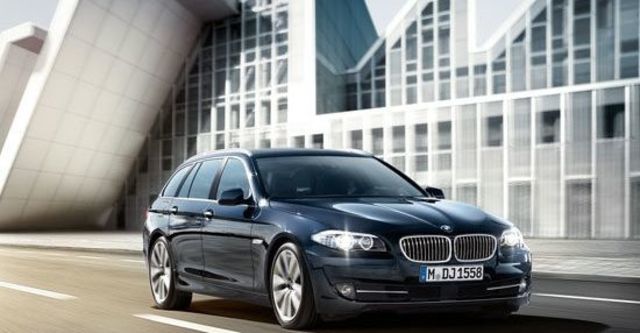 2011 BMW 5-Series Touring 528i  第1張相片