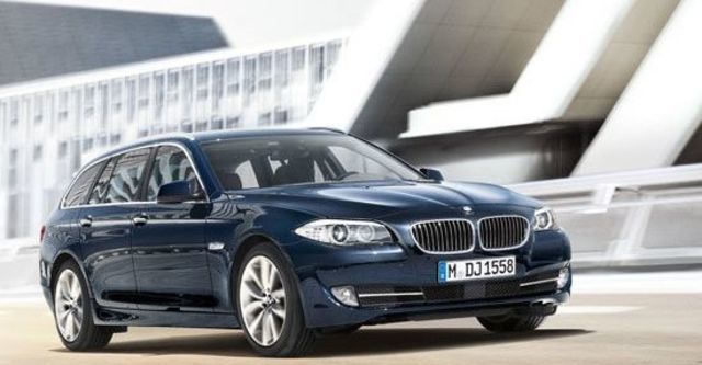 2011 BMW 5-Series Touring 528i  第6張相片