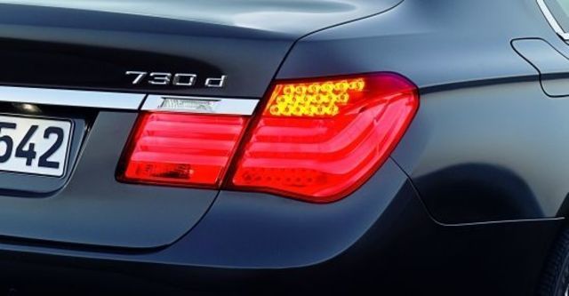 2011 BMW 7-Series 730d  第6張相片