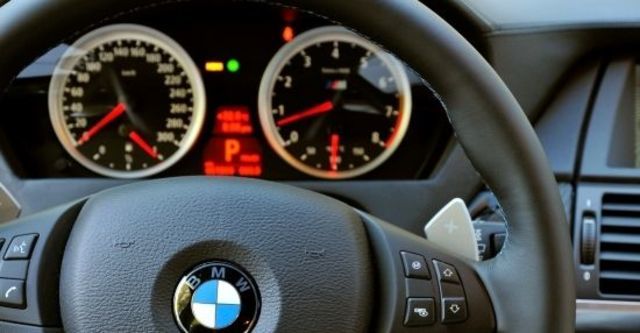 2011 BMW X6 M 4.4  第9張相片