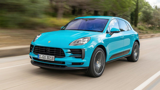 2020 Porsche Macan 2.0T  第1張相片