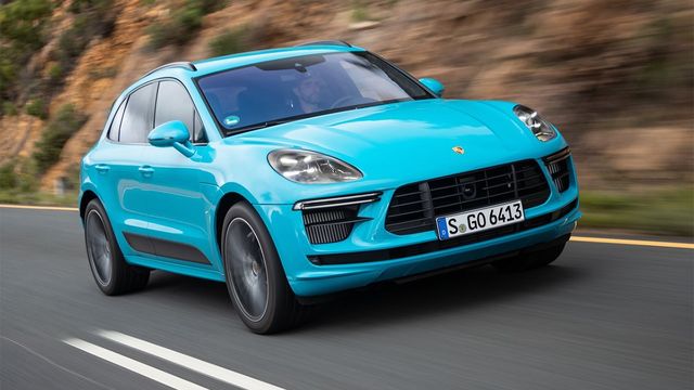 2020 Porsche Macan Turbo  第1張相片
