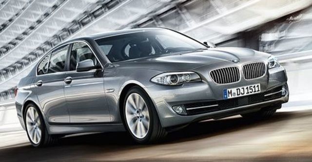 2010 BMW 5-Series Sedan 530d  第1張相片