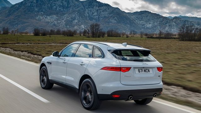 2020 Jaguar F-Pace 30T R-Sport AWD  第4張相片