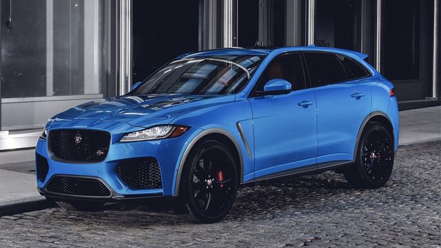 2020 Jaguar F-Pace SVR  第1張相片