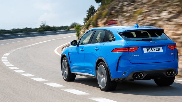 2020 Jaguar F-Pace SVR  第3張相片
