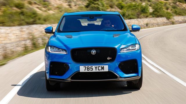 2020 Jaguar F-Pace SVR  第4張相片