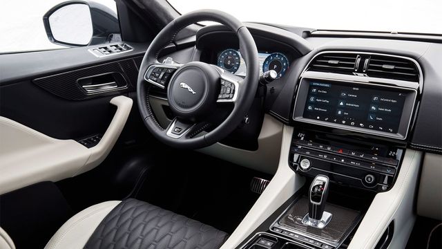 2020 Jaguar F-Pace SVR  第5張相片