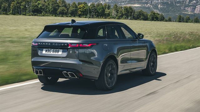 2020 Land Rover Range Rover Velar SVAutobiography Dynamic Edition  第4張相片