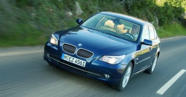2009 BMW 5-Series 520d  第2張相片
