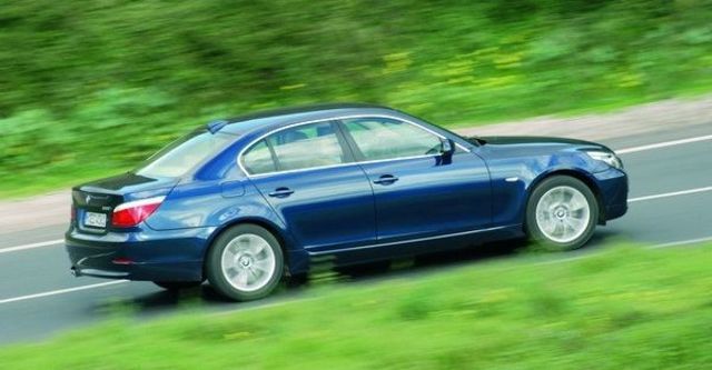 2009 BMW 5-Series 530i  第6張相片