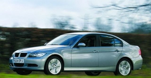 2008 BMW 3 Series Sedan 323i  第1張相片