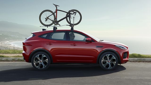 2020 Jaguar E-Pace P200 Chequered Flag  第2張相片