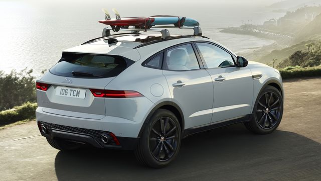 2020 Jaguar E-Pace P200 Chequered Flag  第3張相片