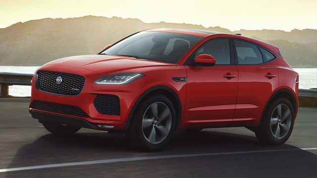 2020 Jaguar E-Pace P250 Chequered Flag  第1張相片
