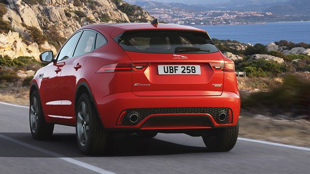 2020 Jaguar E-Pace P250 Chequered Flag  第3張相片