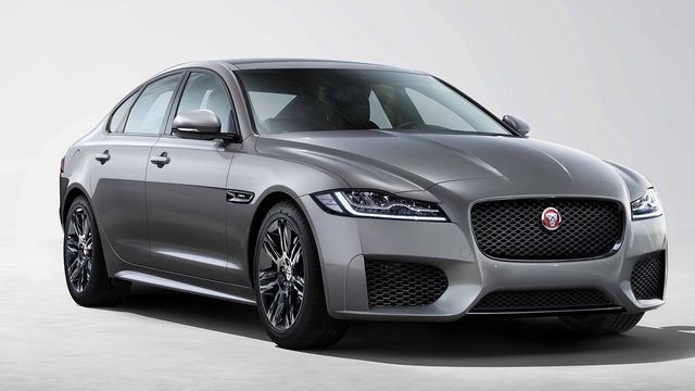 2020 Jaguar XF 25T Chequered Flag  第1張相片