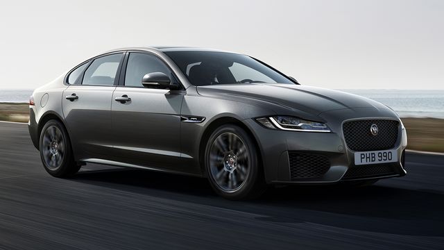 2020 Jaguar XF 25T Chequered Flag  第2張相片