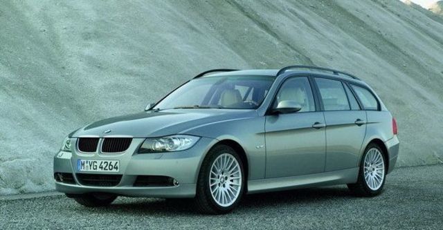 2008 BMW 3 Series Touring 335i  第1張相片