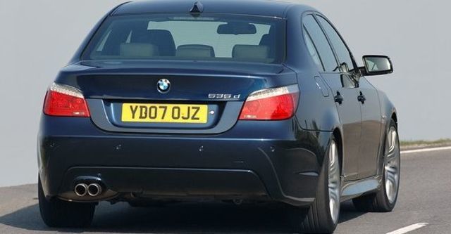 2008 BMW 5 Series 535d  第6張相片
