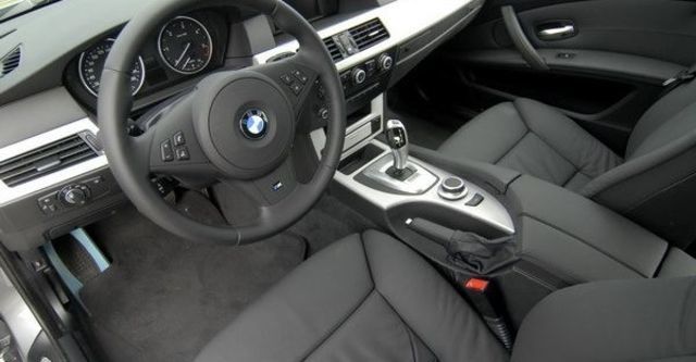 2008 BMW 5 Series 535d  第8張相片