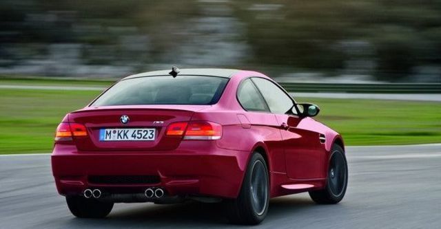 2008 BMW M3 Coupe  第10張相片