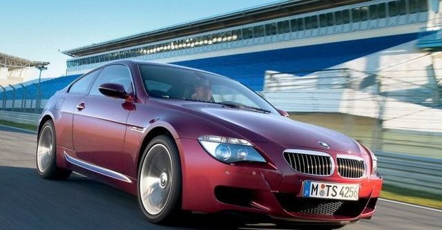 2008 BMW M6 Coupe  第6張相片