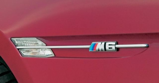 2008 BMW M6 Coupe  第8張相片