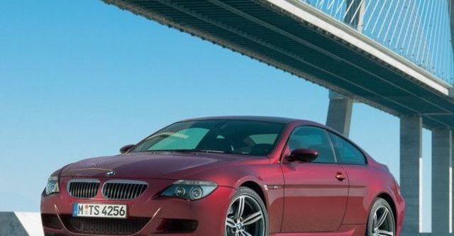 2008 BMW M6 Coupe  第10張相片