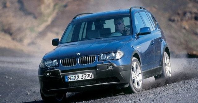 2008 BMW X3 3.0si  第7張相片