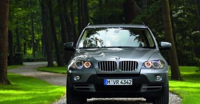 2008 BMW X5 3.0sd  第8張相片