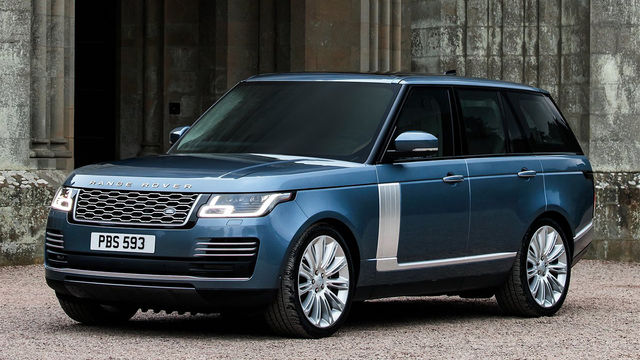 2020 Land Rover Range Rover 3.0 SDV6 HSE  第2張相片