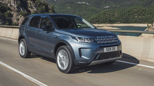 2020 Land Rover Discovery Sport P200 SE  第1張相片