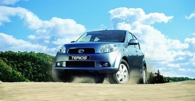 2012 Daihatsu Terios 4WD LX  第1張相片