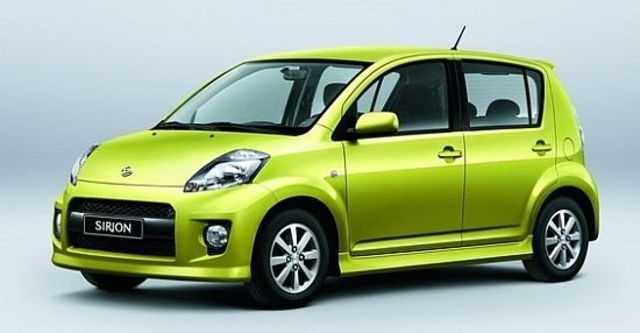 2010 Daihatsu Sirion 1.5 Sport+  第1張相片