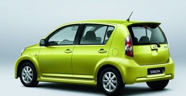 2010 Daihatsu Sirion 1.5 Sport影音版  第3張相片